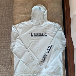 Local Boys Outfitters performance shirt long sleeve hooded